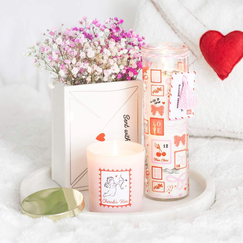 Love Letter - Ceramic Book Shaped Vase