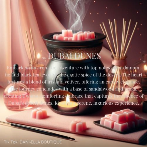 Classic Snap Bar Wax Melts - The Downtown Dubai Collection