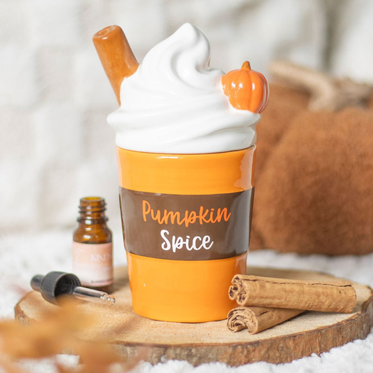 HALLOWEEN / AUTUMN Pumpkin Spice Latte Oil Burner/Wax Melter