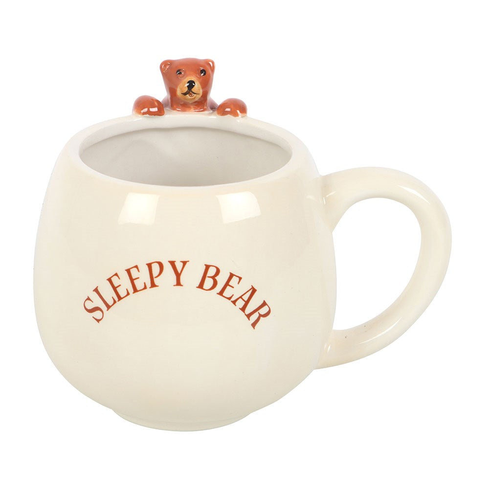 Sleepy Bear Ceramic Mug