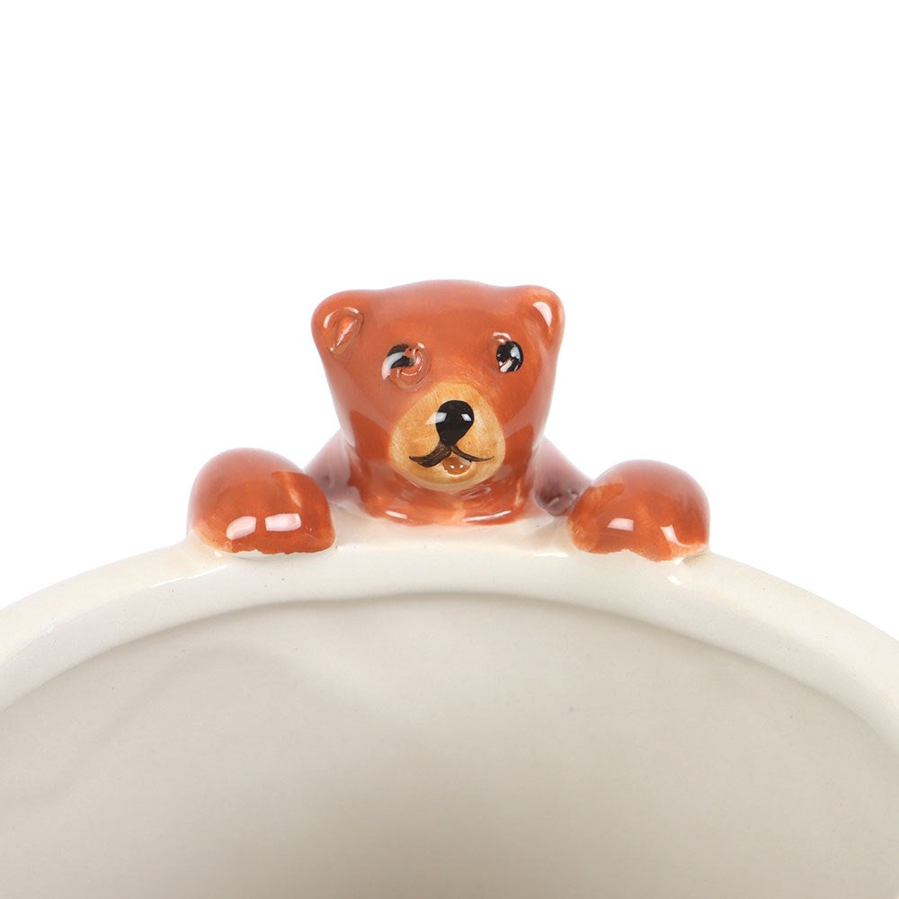 Sleepy Bear Ceramic Mug