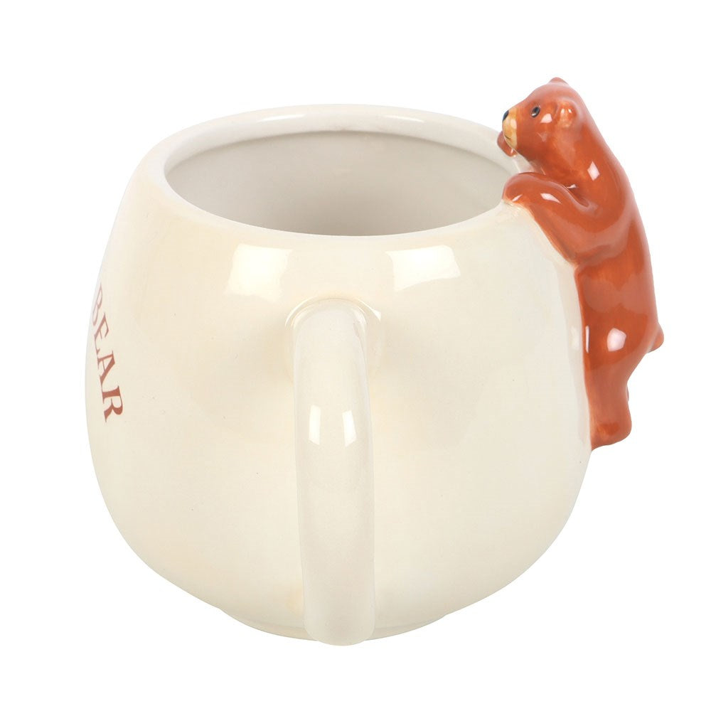 Sleepy Bear Ceramic Mug
