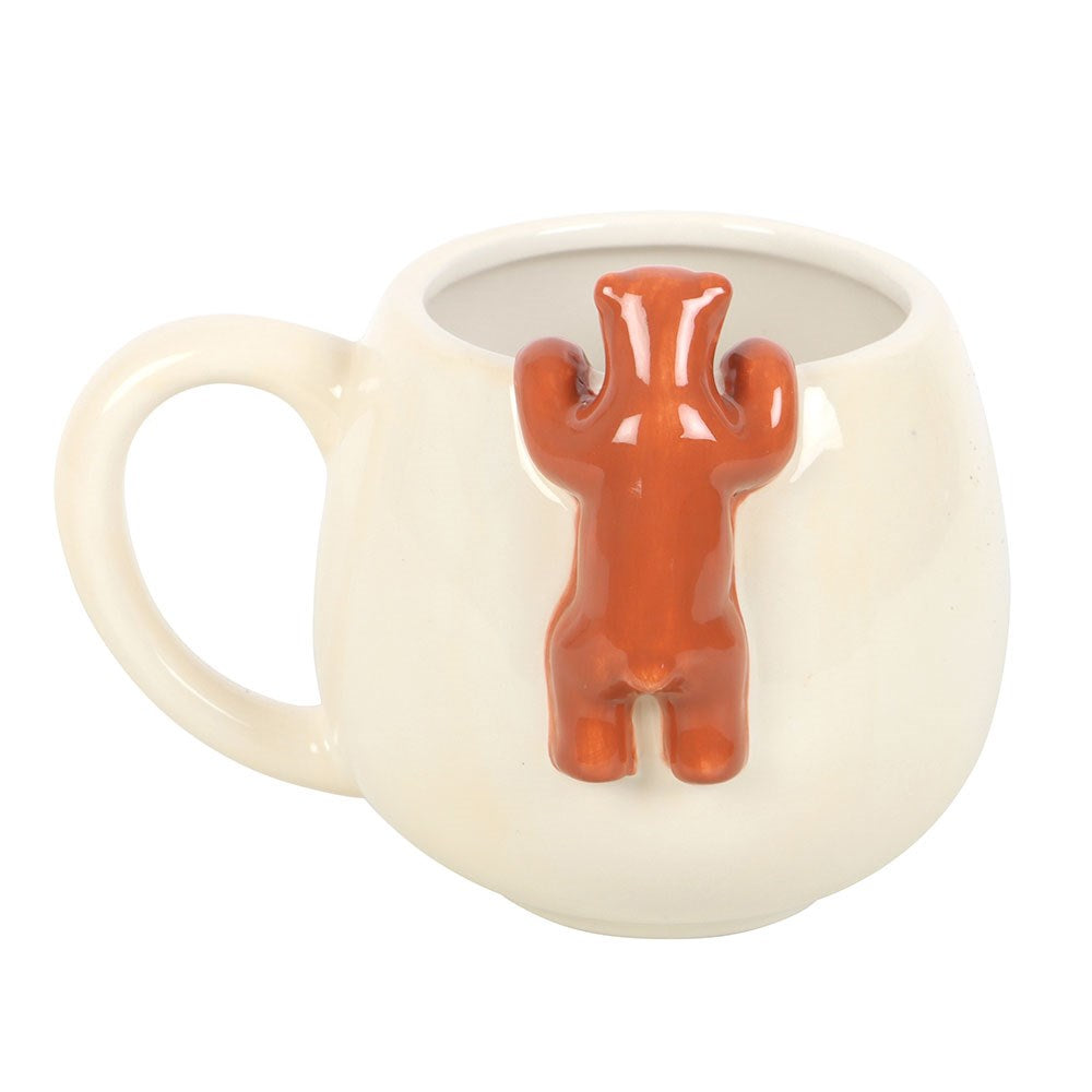 Sleepy Bear Ceramic Mug