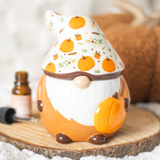 HALLOWEEN / AUTUMN Pumpkin Days Gonk Oil Burner/Wax Melter
