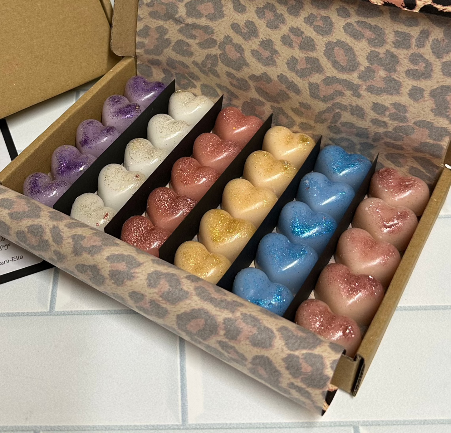 30 Heart LUXURY WAX MELT Selection Box