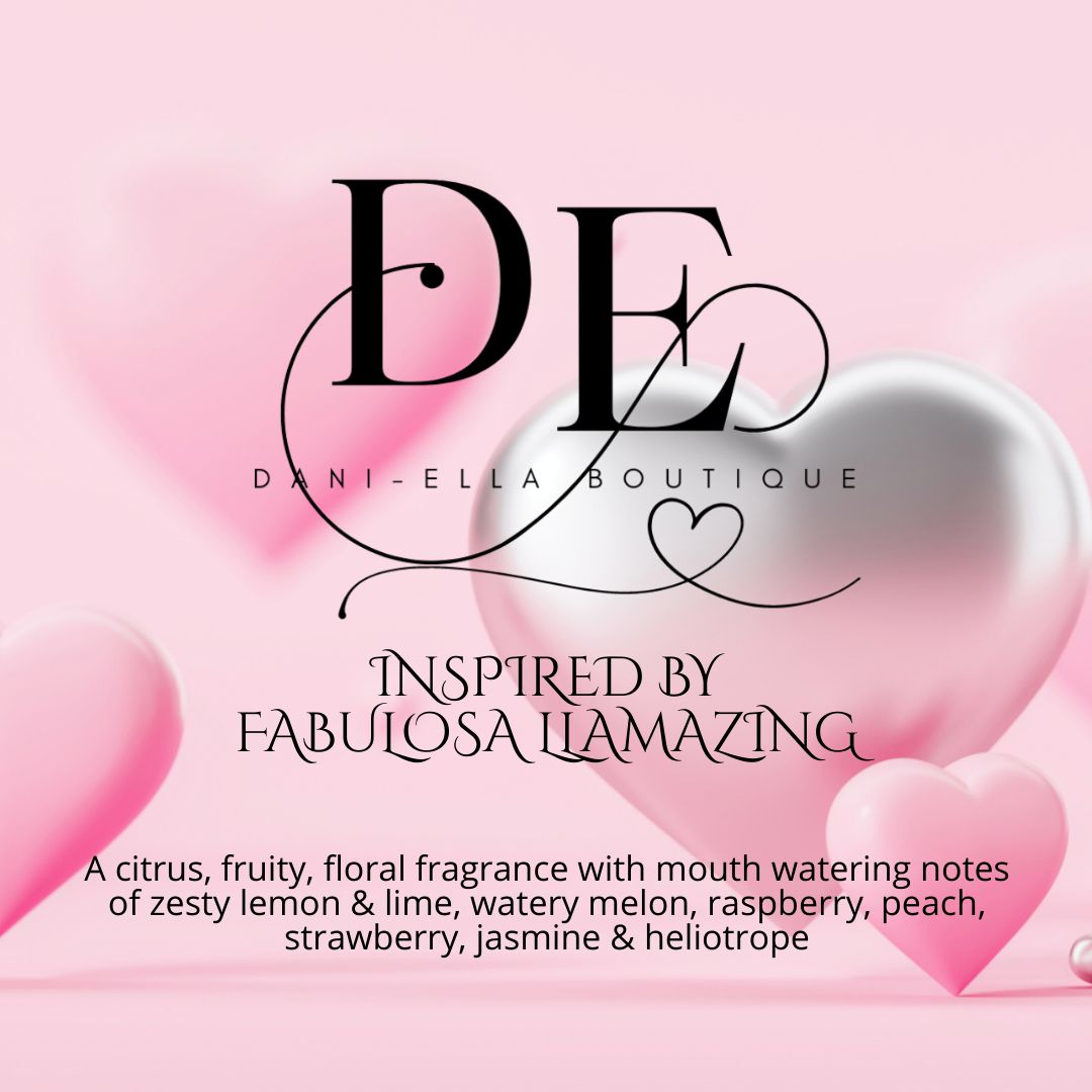 Mini LOVE Hearts Wax Melts - FABULOSA Inspired Fragrances