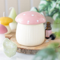 Pink Mushroom Toadstool Oil Burner/Wax Melter