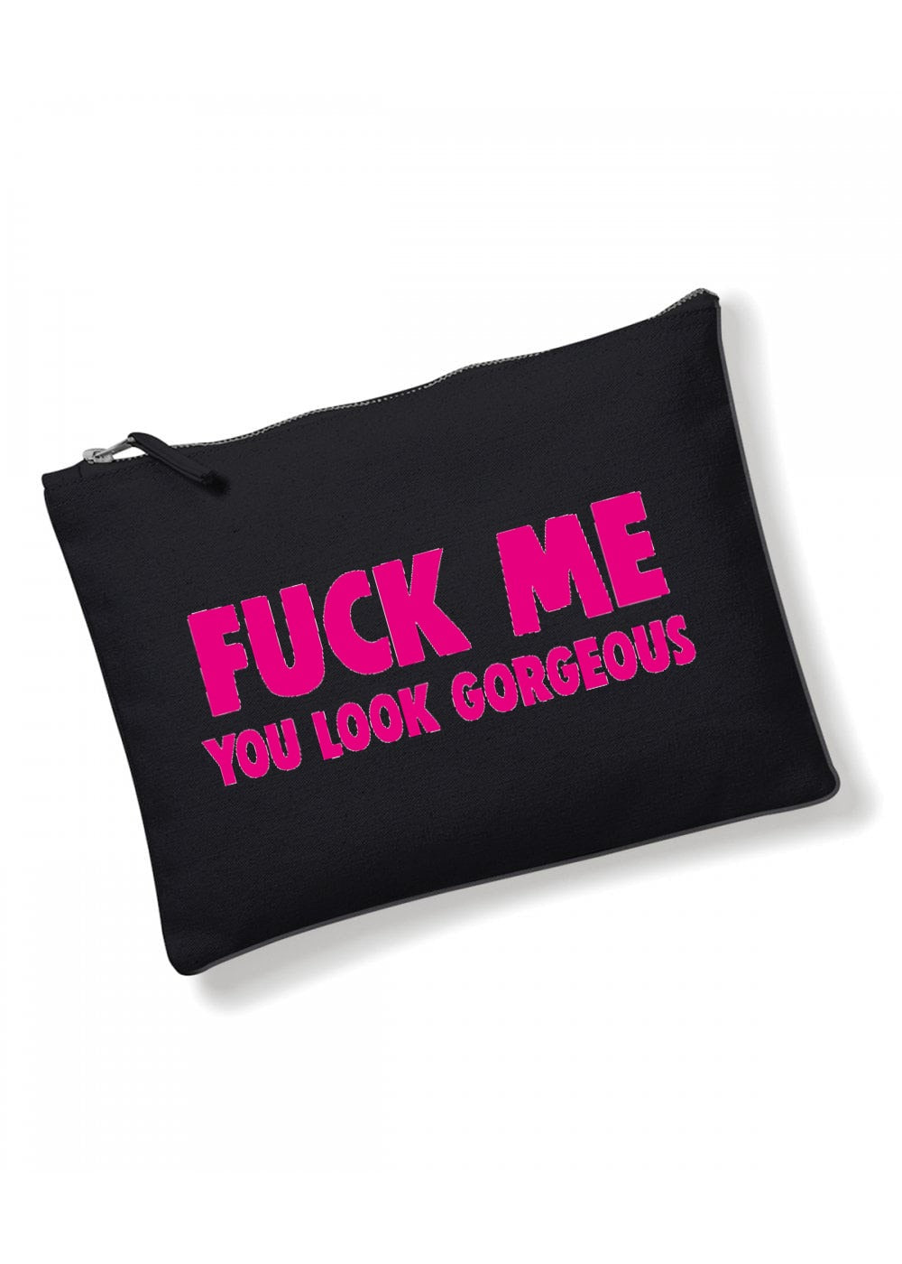 STOCKING FILLER / SECRET SANTA CHRISTMAS F Me You Look Gorgeous - Make Up / Cosmetic Bag
