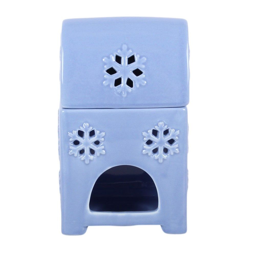 Blue North Pole Post Box  - Oil Burner / Wax Melter