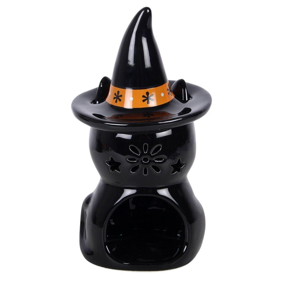 Frightful Folk Black Cat -  Oil Burner / Wax Melter