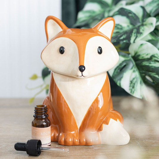 Large Fox - Oil Burner/Wax Melter