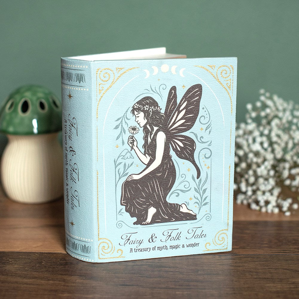 Fairy & Folk Tales Book Shaped Storage