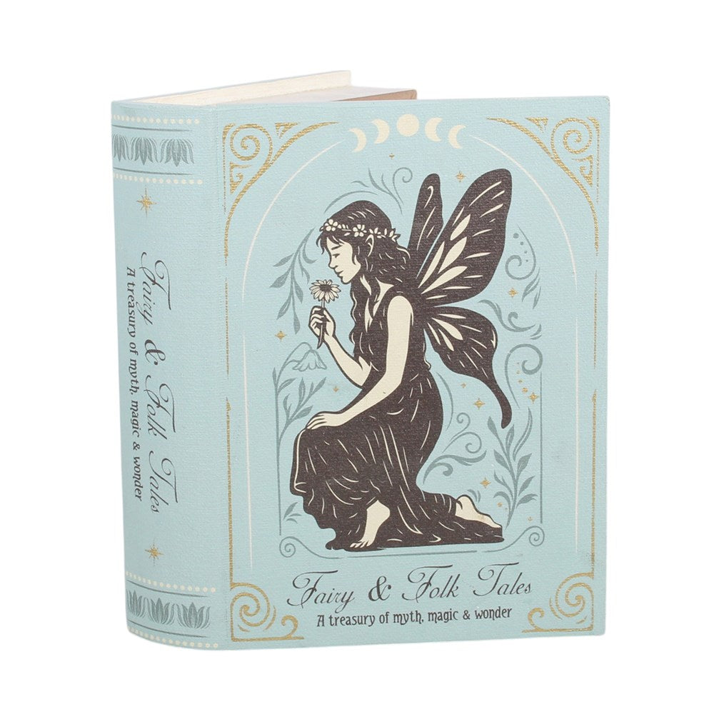 Fairy & Folk Tales Book Shaped Storage
