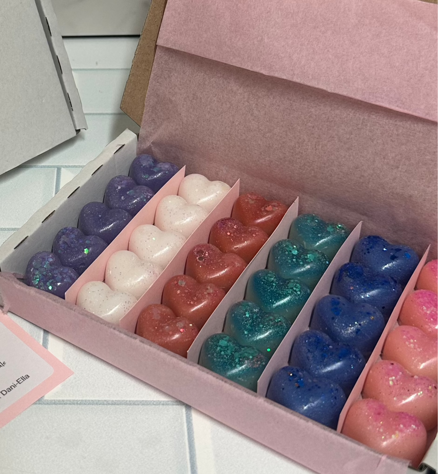 30 Heart LUXURY WAX MELT Selection Box