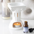 Greek Column Oil Burner / Wax Melter