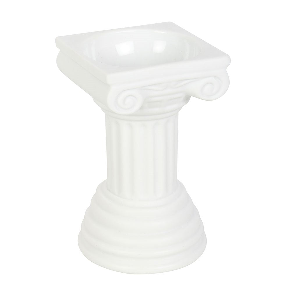 Greek Column Oil Burner / Wax Melter