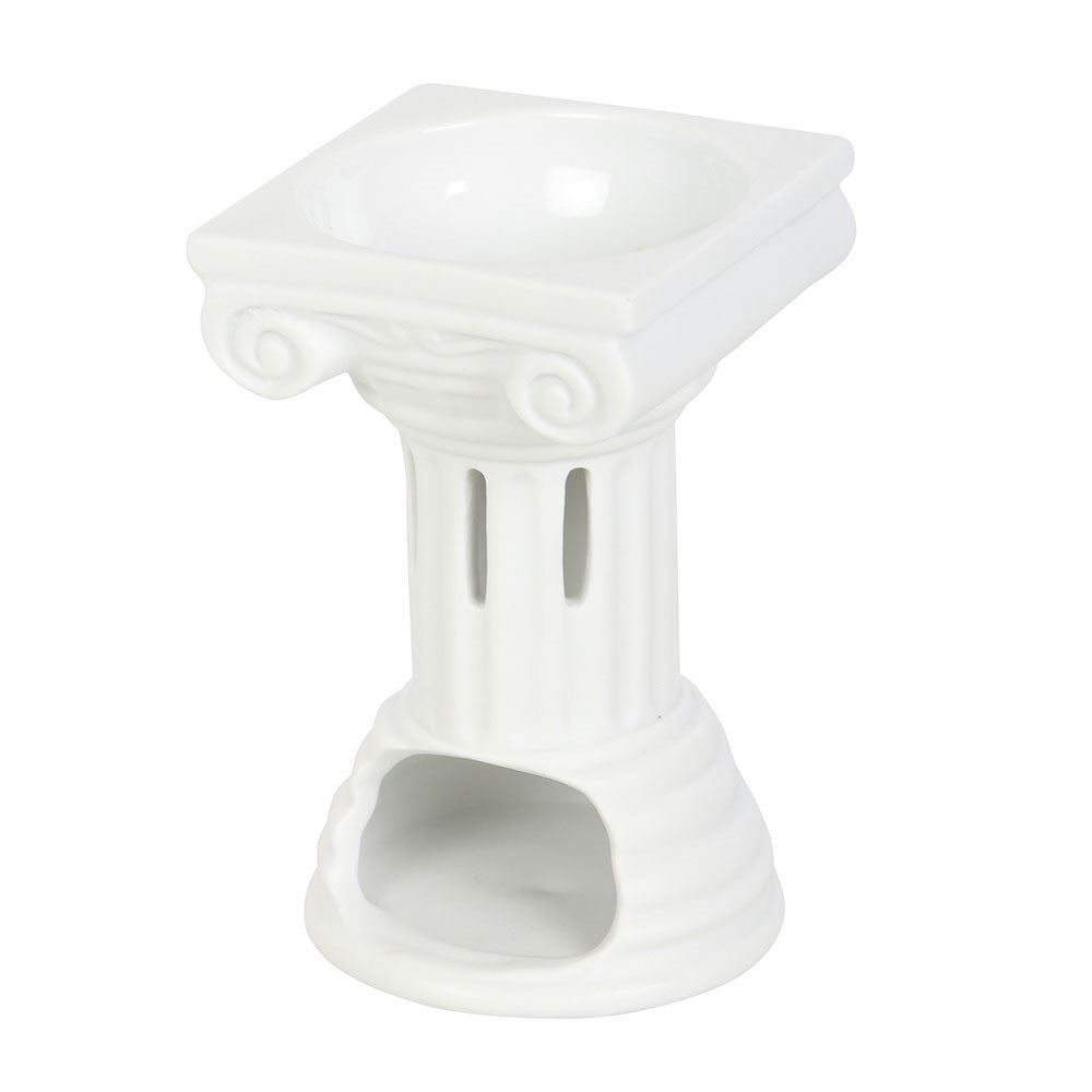 Greek Column Oil Burner / Wax Melter