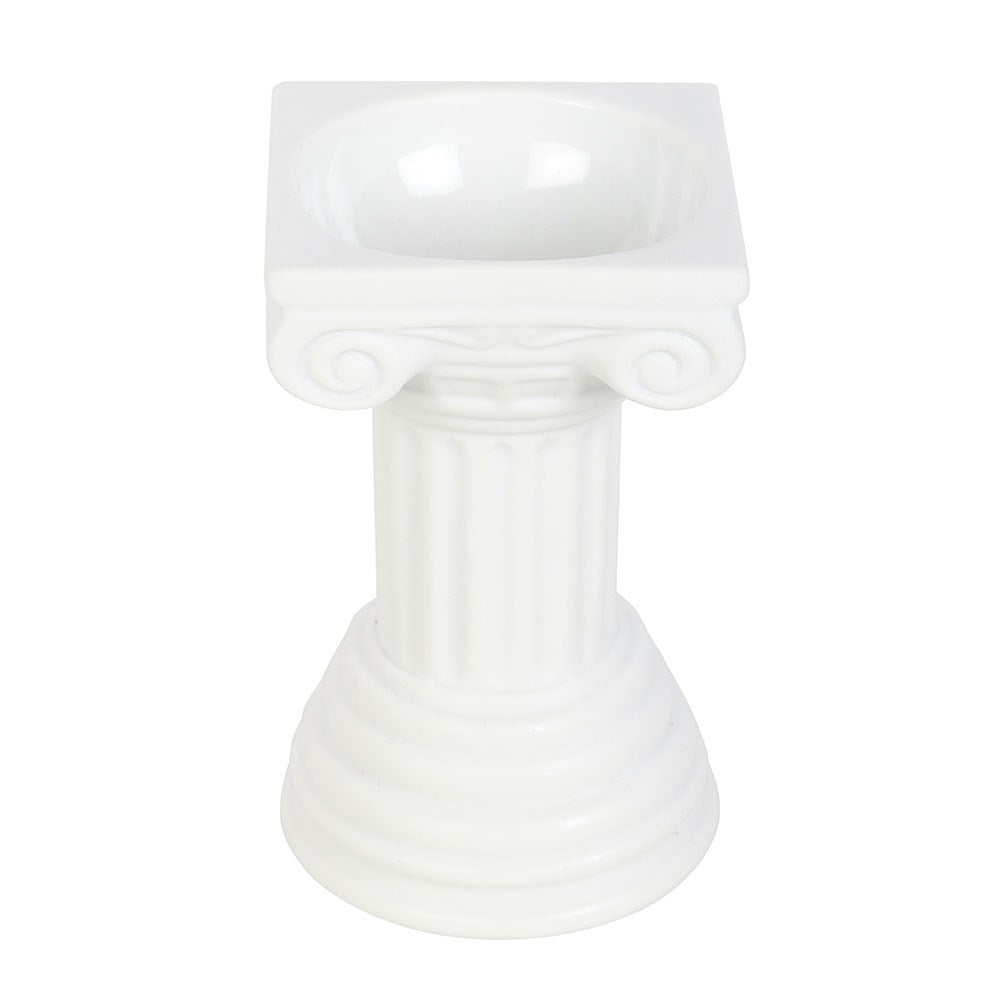 Greek Column Oil Burner / Wax Melter