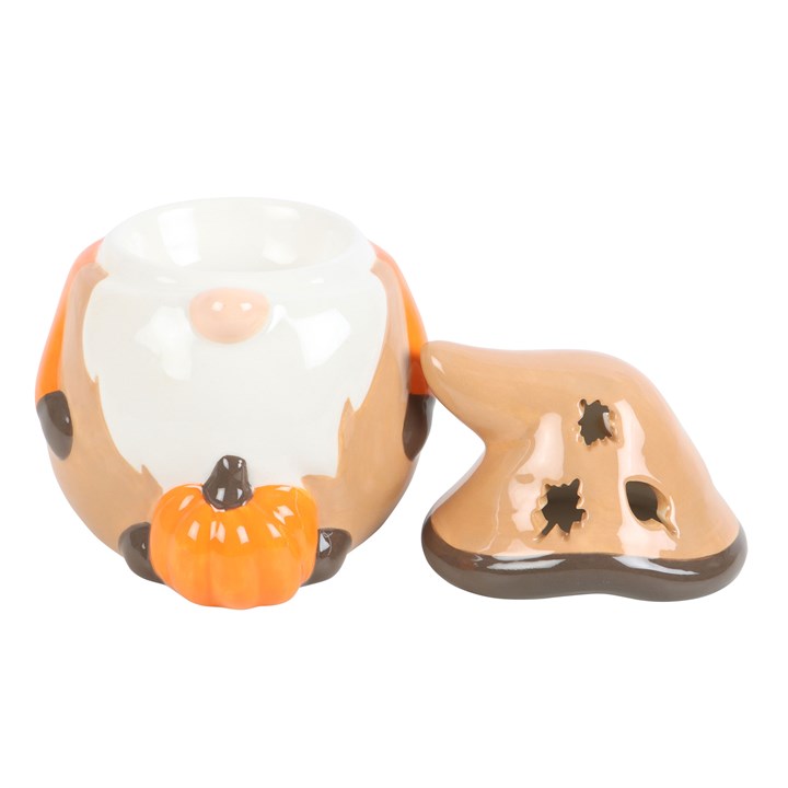 HALLOWEEN Gonk Oil Burner/Wax Melter - ORANGE