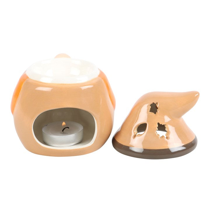 HALLOWEEN Gonk Oil Burner/Wax Melter - ORANGE