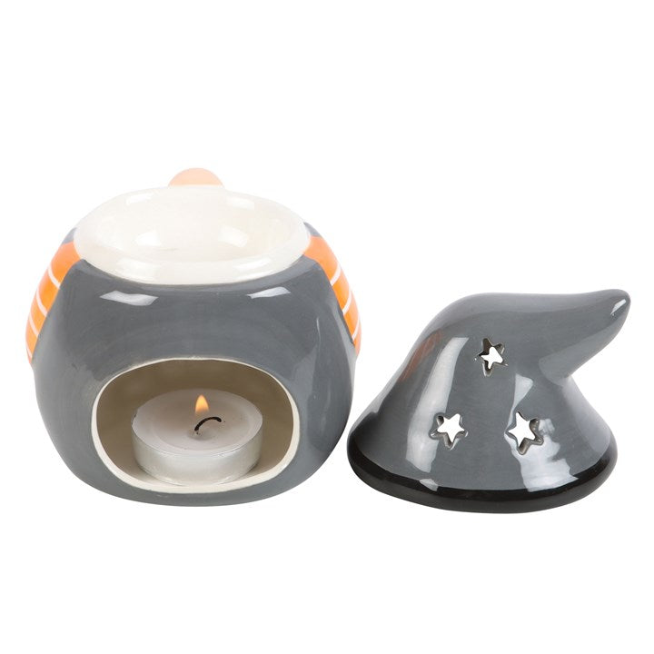 HALLOWEEN Gonk Oil Burner/Wax Melter - GREY