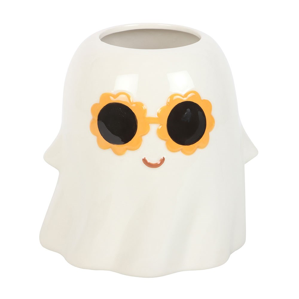 Halloween - Groovy Ghost Vase
