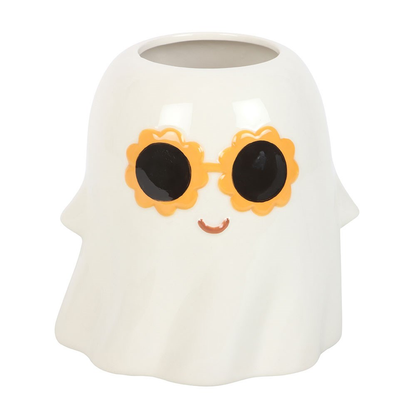 Halloween - Groovy Ghost Vase