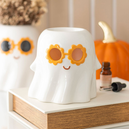 HALLOWEEN / AUTUMN Groovy Ghost Oil Burner/Wax Melter