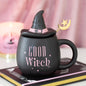 Halloween - Good Witch Lidded Mug with Spoon