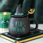 Halloween - Bad Witch Lidded Mug with Spoon