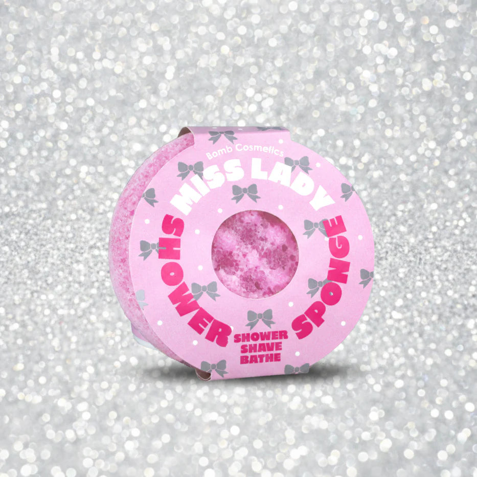 Bath & Body - Tripple Butter Body Buffer Bath / Shower Sponge