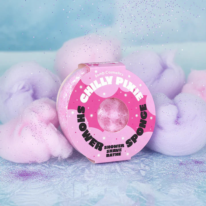 Bath & Body - Tripple Butter Body Buffer Bath / Shower Sponge