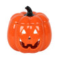 HALLOWEEN SCARY PUMPKIN Oil Burner/Wax Melter - ORANGE