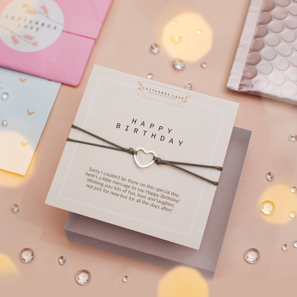 Happy Birthday Wish Bracelet
