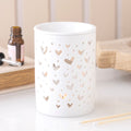 White Cut Out Heart Silhouette - Oil Burner / Wax Melter