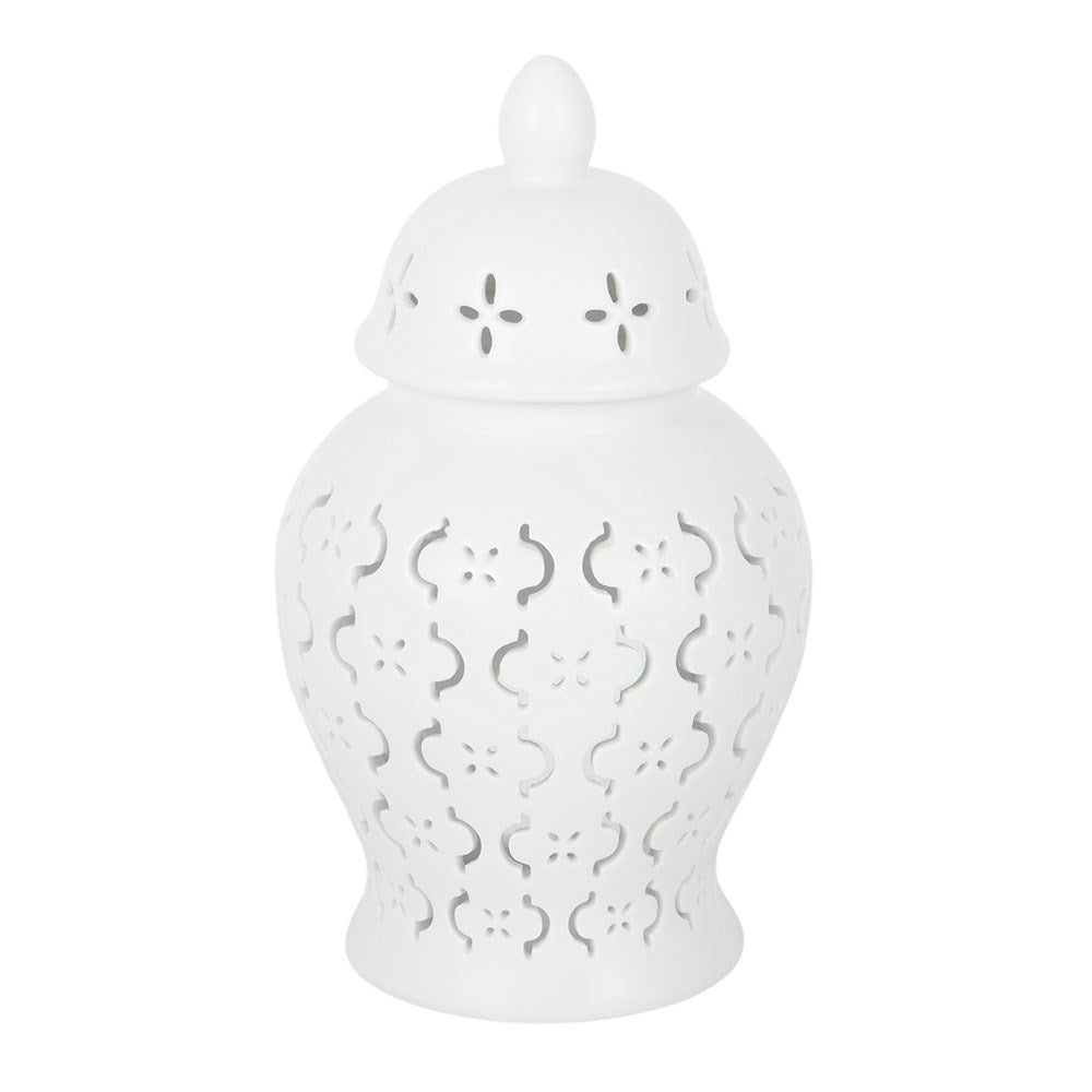Moroccan Lantern Cut Out - Oil Burner / Wax Melter