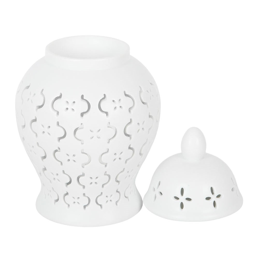 Moroccan Lantern Cut Out - Oil Burner / Wax Melter