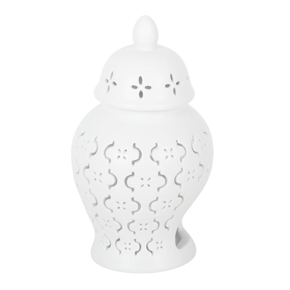 Moroccan Lantern Cut Out - Oil Burner / Wax Melter