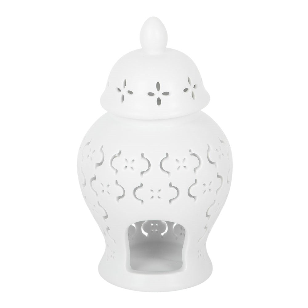 Moroccan Lantern Cut Out - Oil Burner / Wax Melter