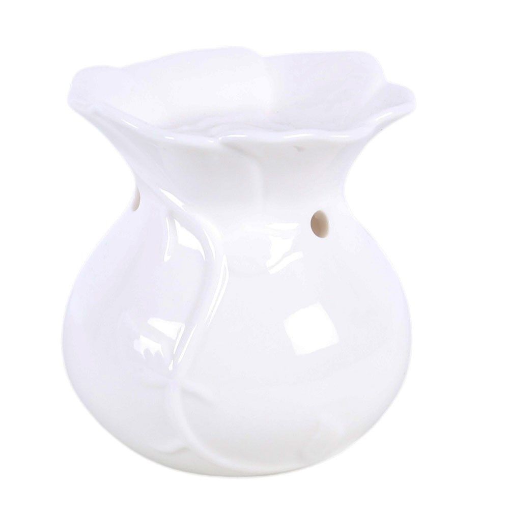 White Rose -  Oil Burner / Wax Melter