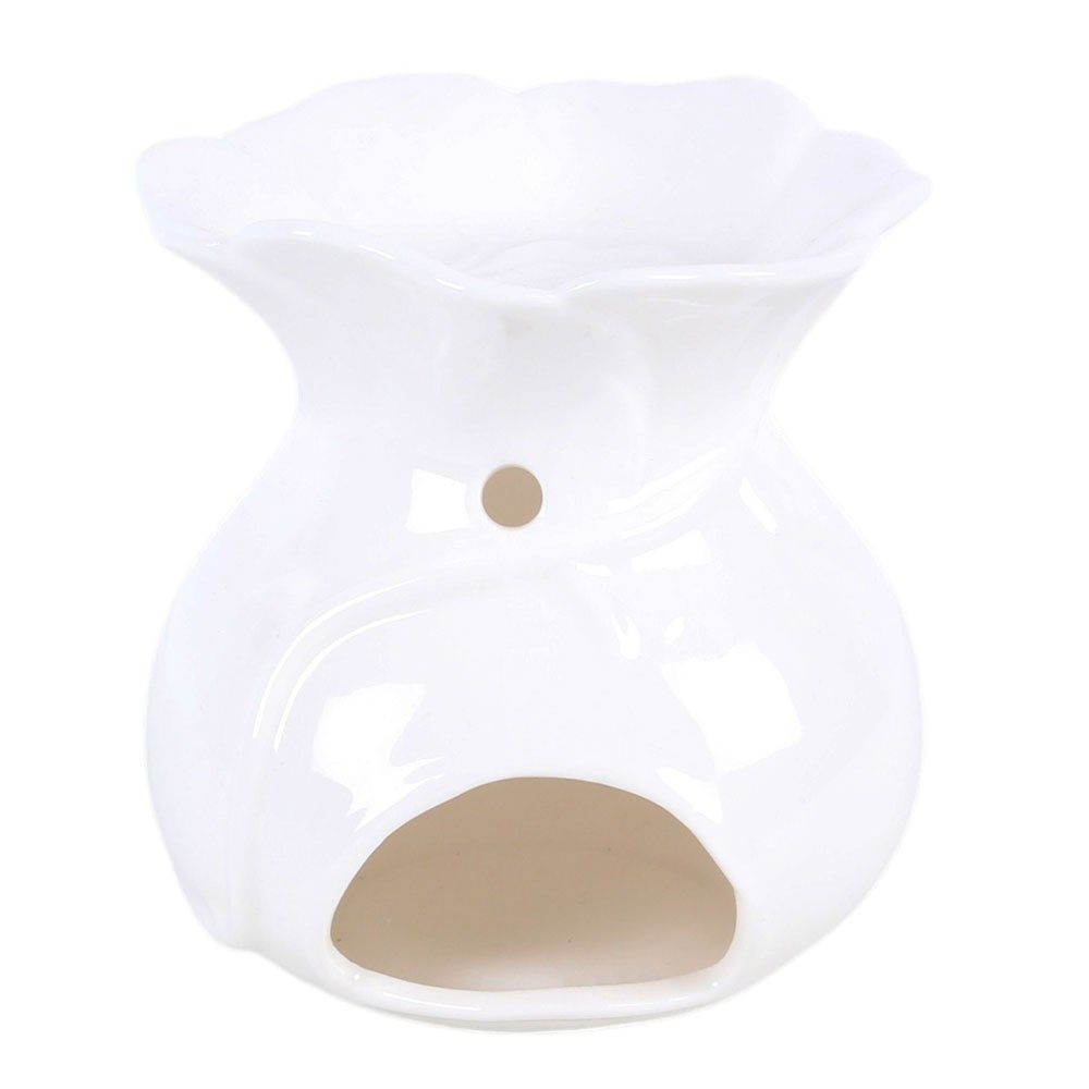 White Rose -  Oil Burner / Wax Melter