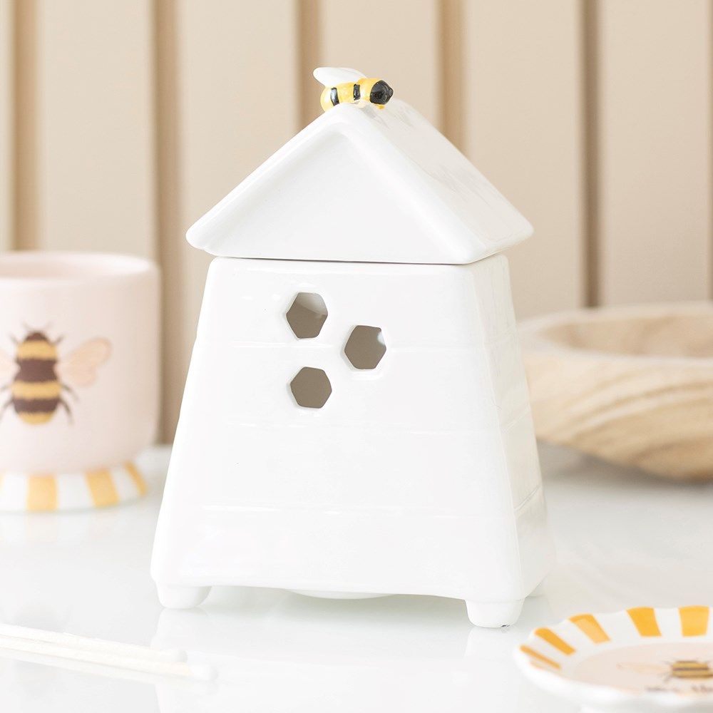 White Beehive Burner/Wax Melter