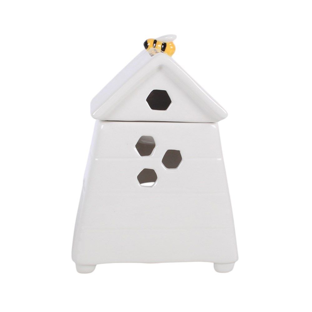 White Beehive Burner/Wax Melter