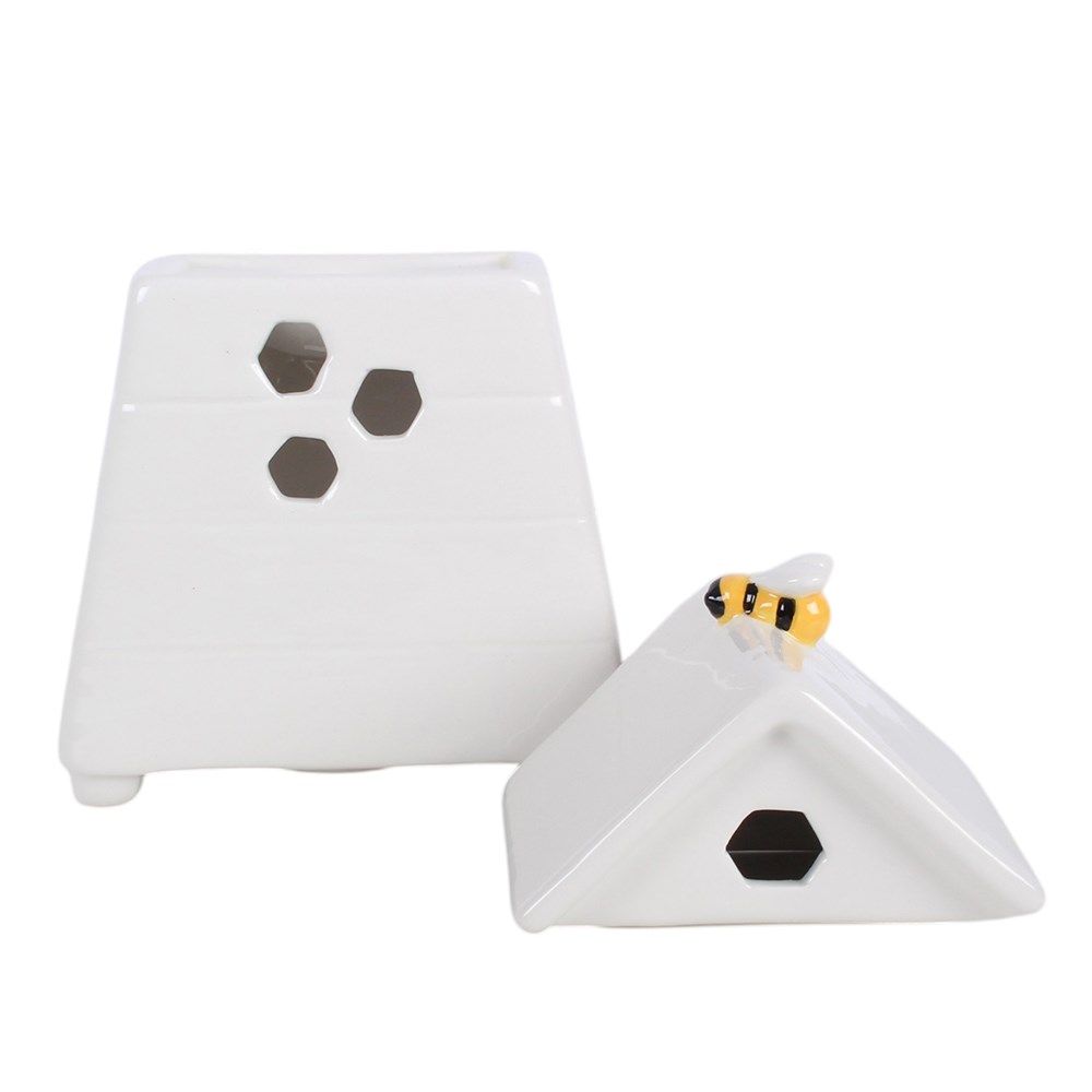 White Beehive Burner/Wax Melter