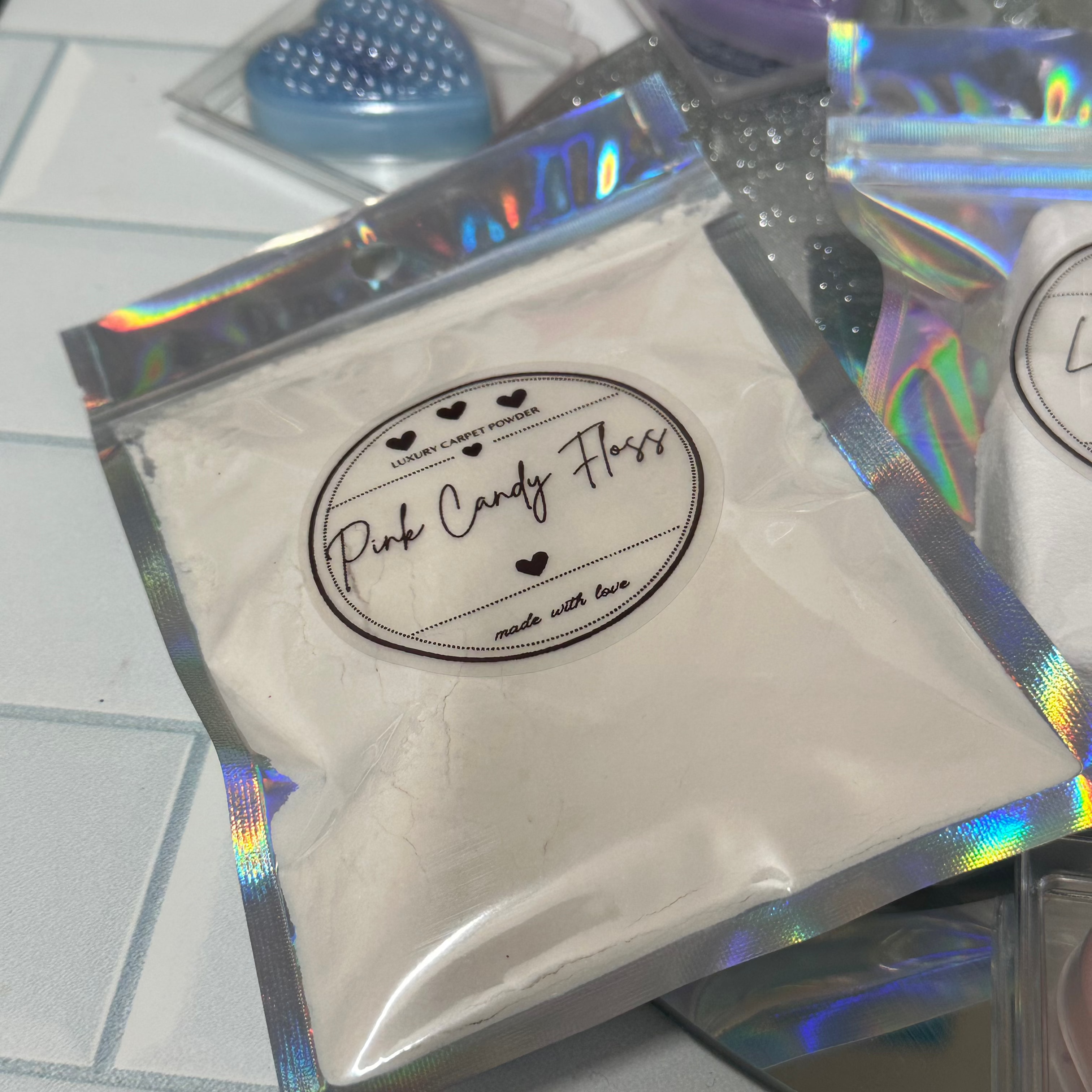TTS - Fragranced Carpet Powder / Freshener