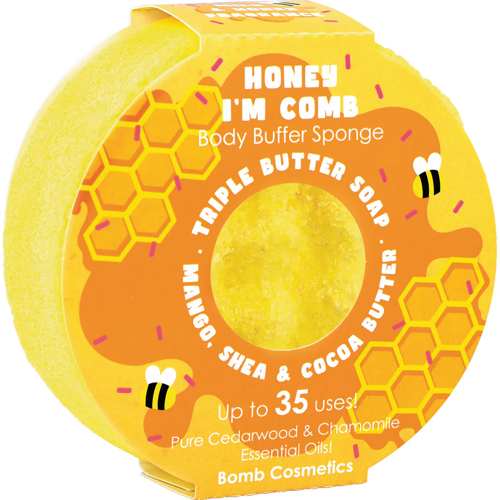 Bath & Body - Tripple Butter Body Buffer Bath / Shower Sponge