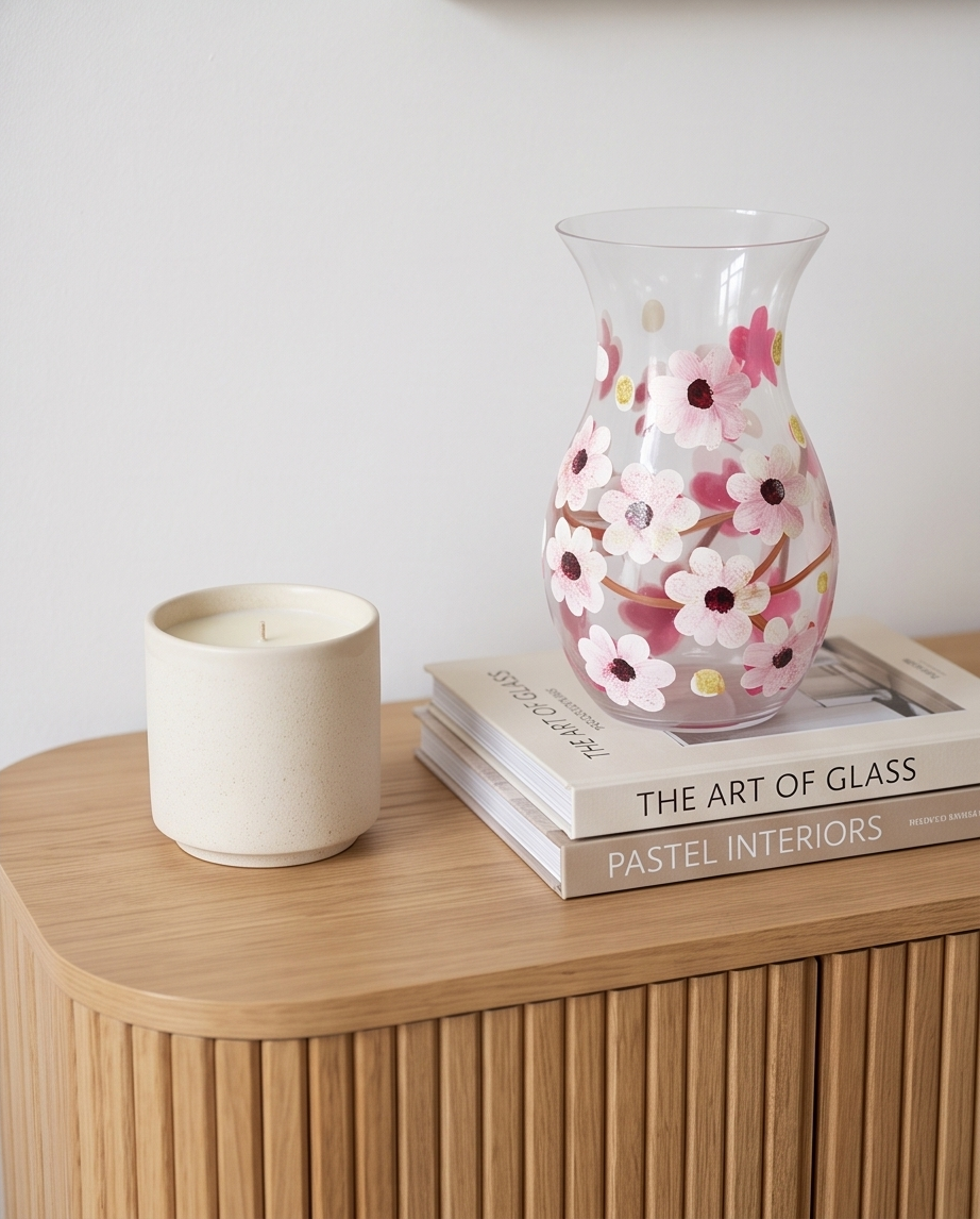 Home Decor Gorgeous Blossom Flower Vase
