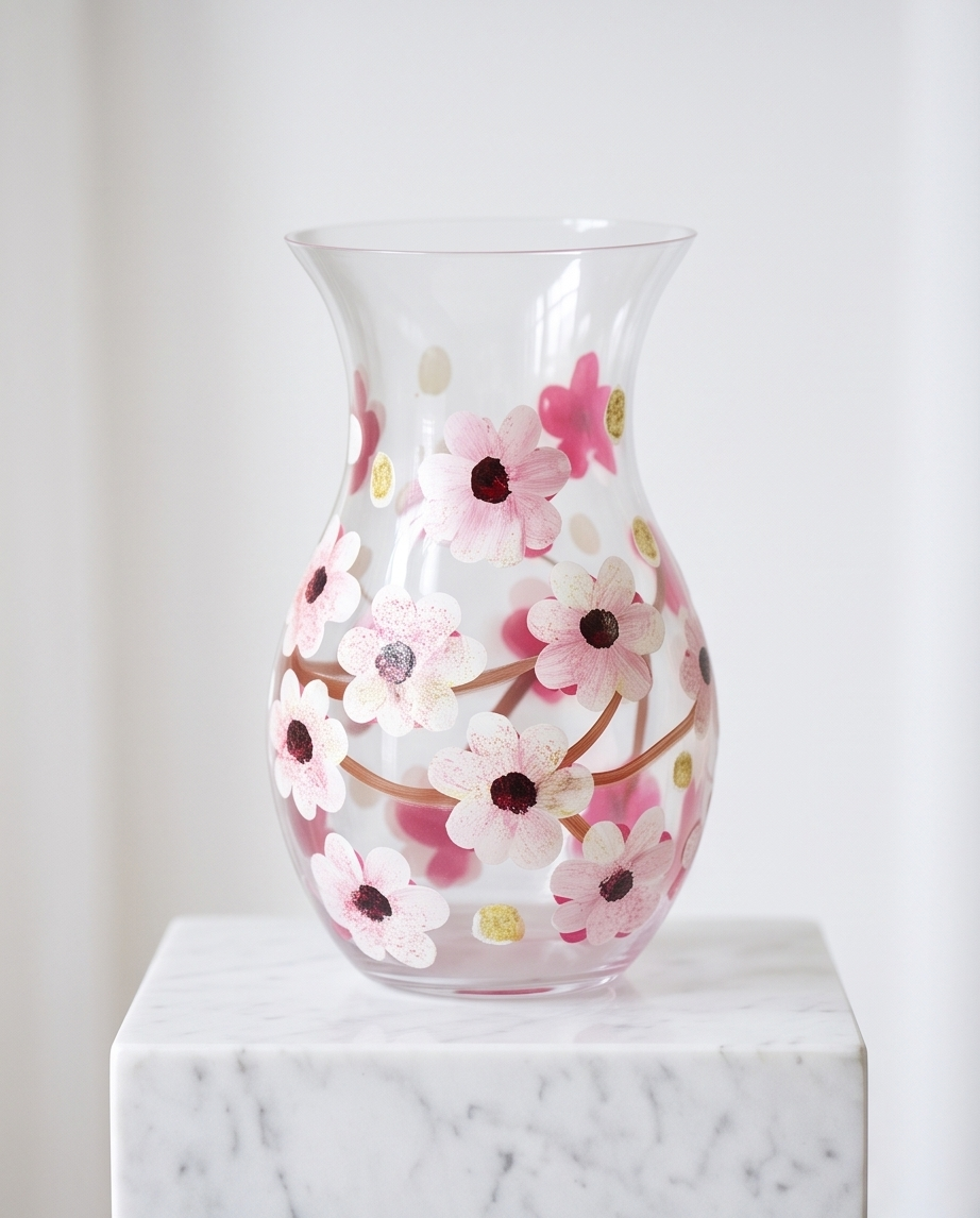 Home Decor Gorgeous Blossom Flower Vase