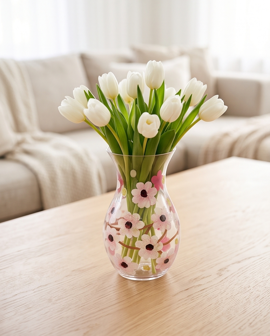 Home Decor Gorgeous Blossom Flower Vase