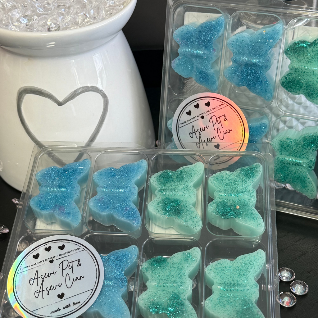 Luxury Wax Melt Butterfly Duo Collection